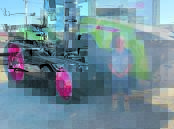 Agwest Machinery, Katanning, branch manager David Hinchcliffe, with a Fendt 1167 tracked tractor in his yard.