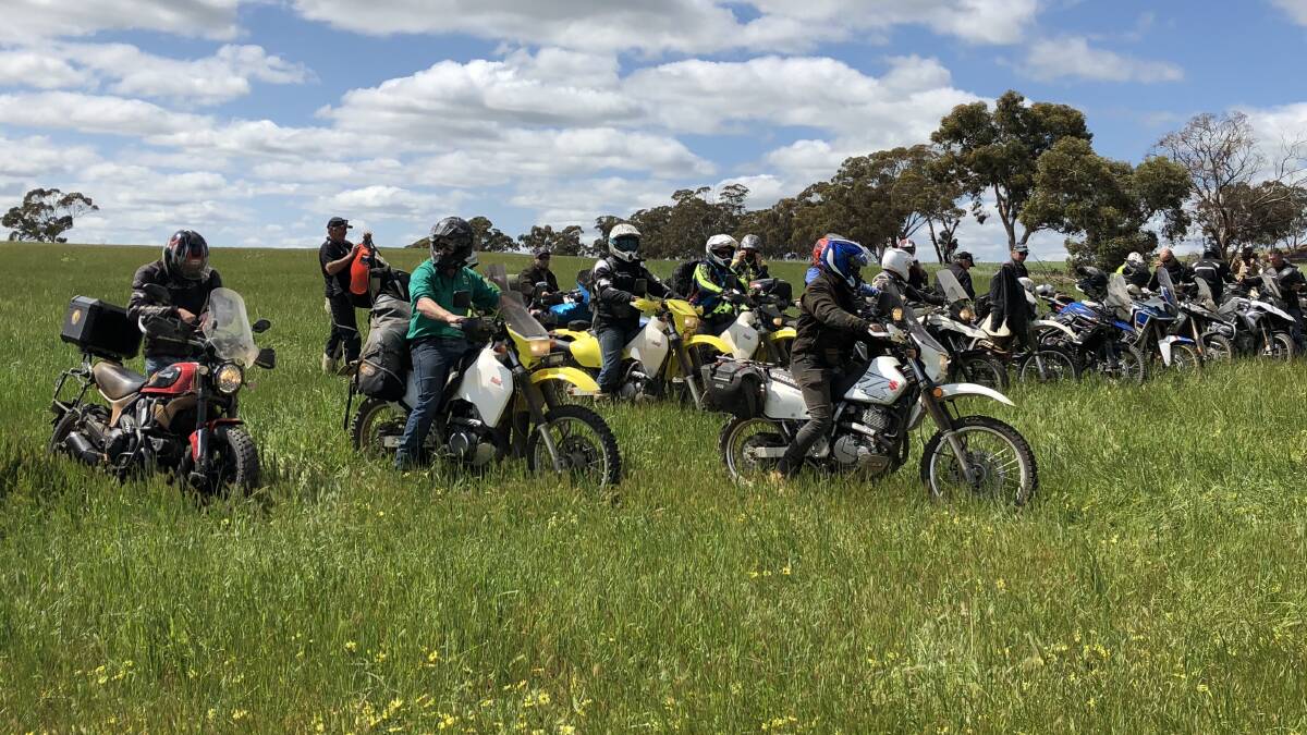 The ADAMA motorbike crop trials tour is coming to the Great Southern again next month.