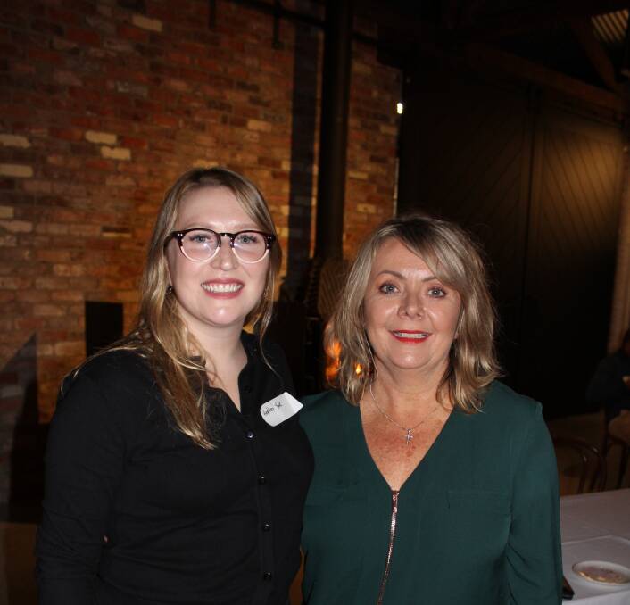 Young Nationals president Heather York (left), with The Nationals WA deputy leader Jacqui Boydell.