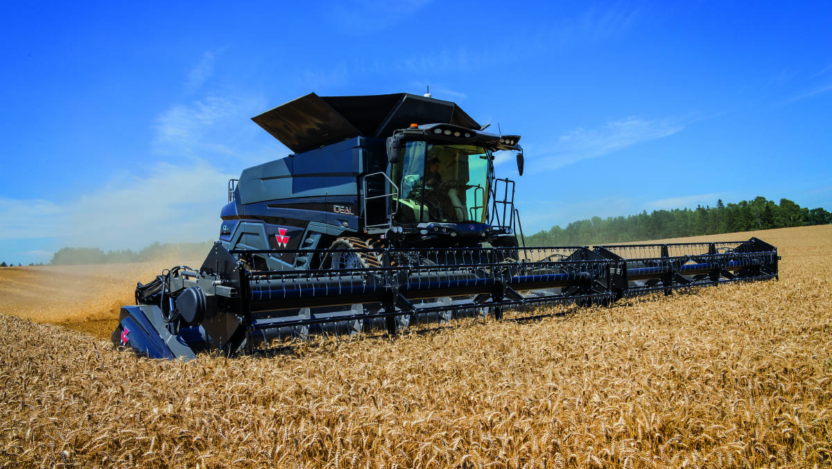 New Massey Ferguson IDEAL combine harvesters are being shipped to Australia in time for this year's harvest.
