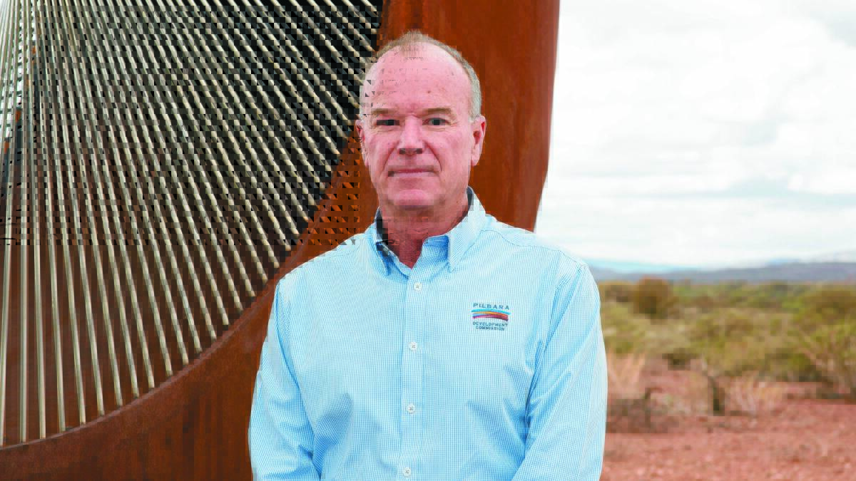Pilbara Development Commission chief executive officer Terry Hill.