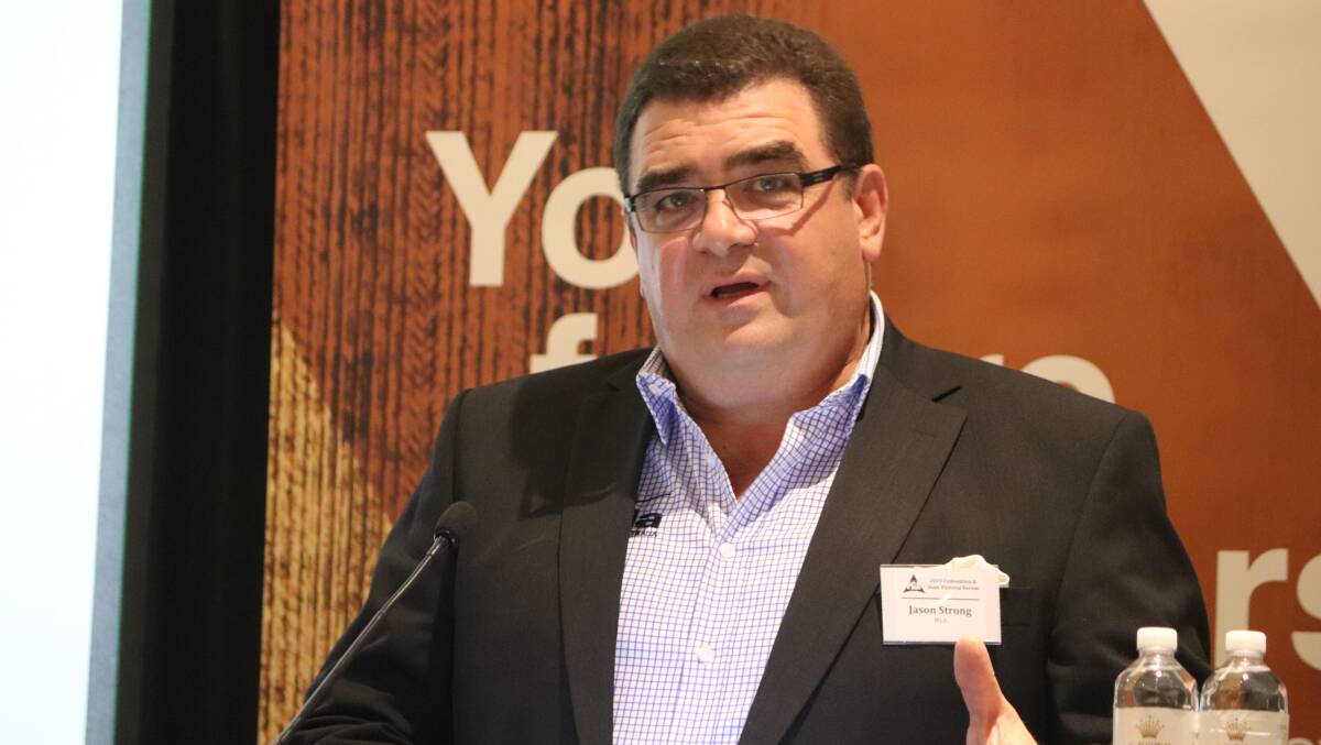 Meat and Livestock Australia managing director Jason Strong.