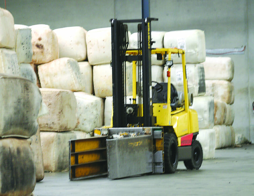 Record prices drive up bale offerings