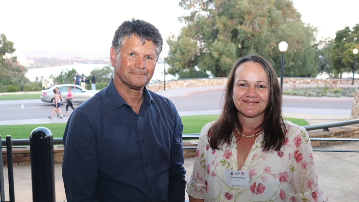 Richard Walley, Noongar country and Danielle Whitfield, AEGIC communications.