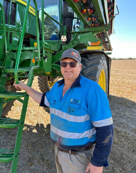 GPA director Mark Schilling says growers are looking forward to the chance of exporting chickpeas to India once more.