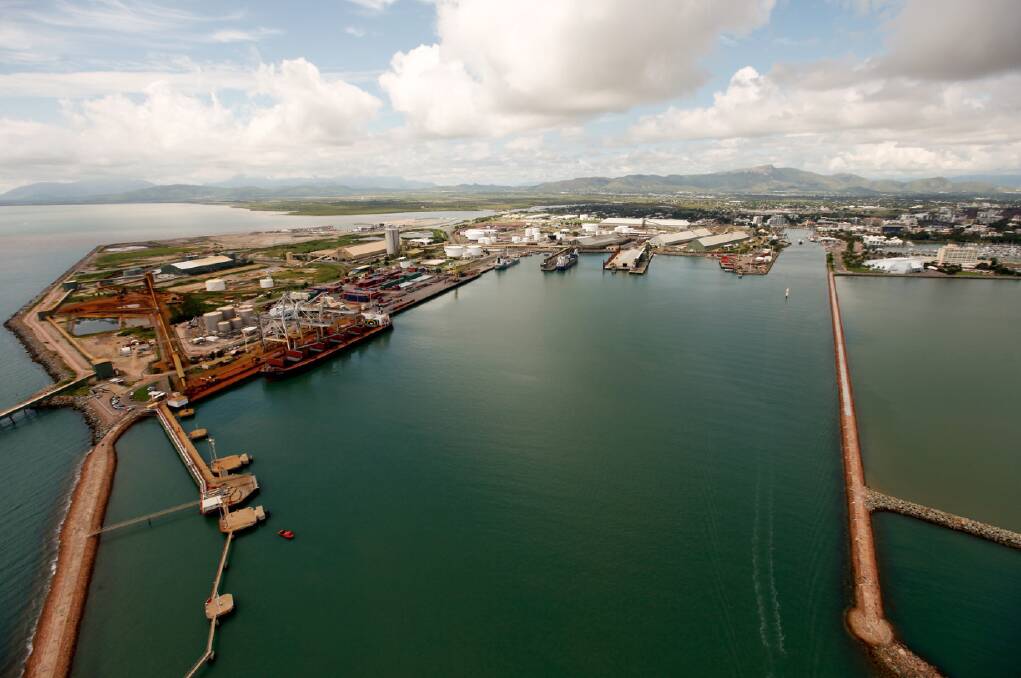 The $55 million upgrade project at the Port of Townsville will double the capacity of Berth 4, allowing for an additional two million tonnes of product to pass through the facility annually.
