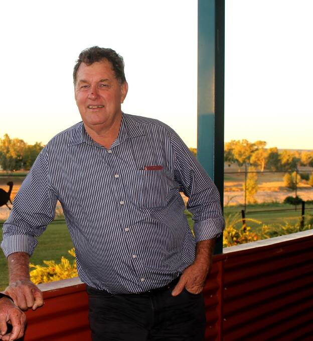 Former Flinders shire mayor Greg Jones.