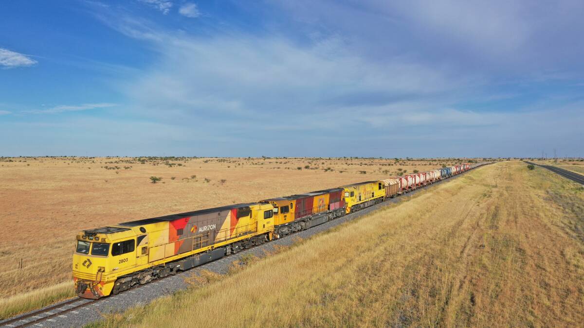 Aurizon's Bulk business will walk off the job for two days from midday Tuesday May 28. Photo supplied.