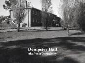 An early photograph of Dempster Hall at the Muresk Institute.