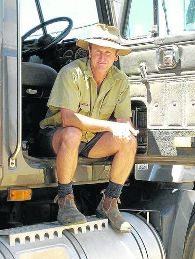 Pingrup farmer, Trevor Badger, said the total fire ban implemented by FESA last year was ridiculous.