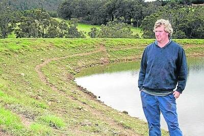 Nannup beef producer and orchardist, Mark Scott, received 25mm of rain in three days last week, which helped 30 per cent of his property.