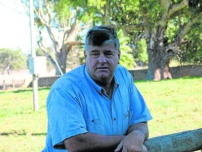 Pastoralists and Graziers Association president Rob Gillam.