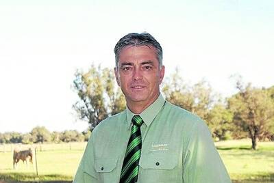  Landmark Breeding Services South West livestock manager Leon Giglia.