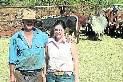 Damian and Kirsty Forshaw, Nita Downs station, said the Rangelands Reform Program was a good step.
