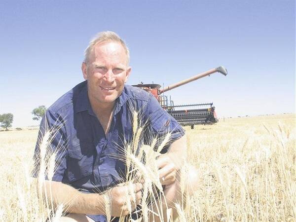 Dalwallinu grower, Mike Dodd said he was happy with the way his harvest turned out considering the season.