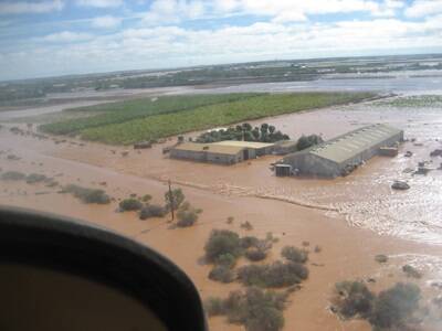 Carnarvon counts the cost of flood