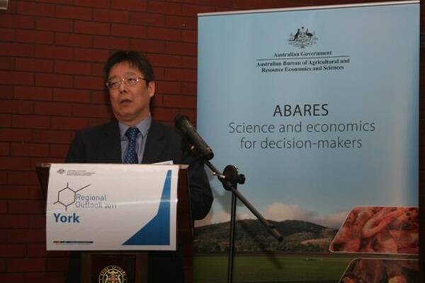 ABARES Agricultural Commodities and Trade general manager Jammie Penm.