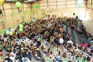 Youth Biz: Over 300 young people attended the inaugural Youth Summit in Cunderdin recently, where they had the opportunity to participate in workshops and listen to inspirational guest speakers.
