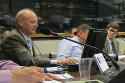 Department of Agriculture and Food, Western Australia chief economist Professor Ross Kingwell (left) has addressed an international workshop tasked with assessing the European Union’s new agricultural policy.