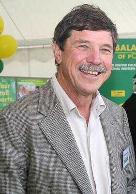 MLC and member for the agriculture region Philip Gardiner will not be contesting next year's election.