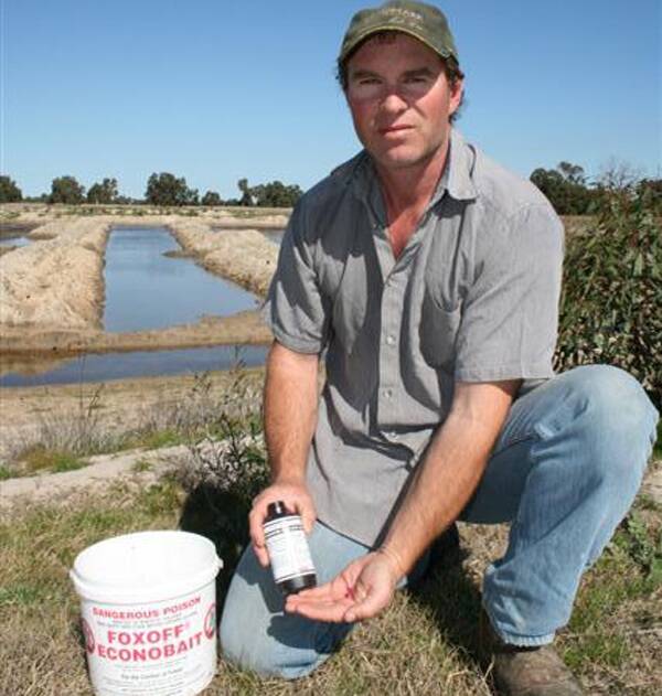 Gingin farmer Stephen Slater was dismayed with how DAFWA was handling the 1080 bait issue.