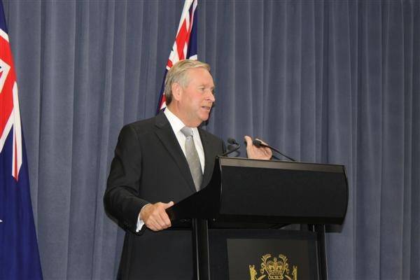 Premier Colin Barnett said he was keen to get on with his election commitment of splitting the DEC into a new Department of Parks and Wildlife and an environmental regulation department which will retain the name DEC.