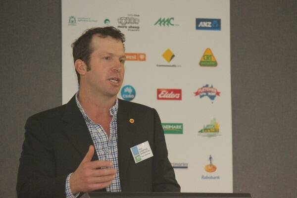 SILC chair Rob Egerton-Warburton facilitated the postive forum on the future direction of the WA sheep industry.