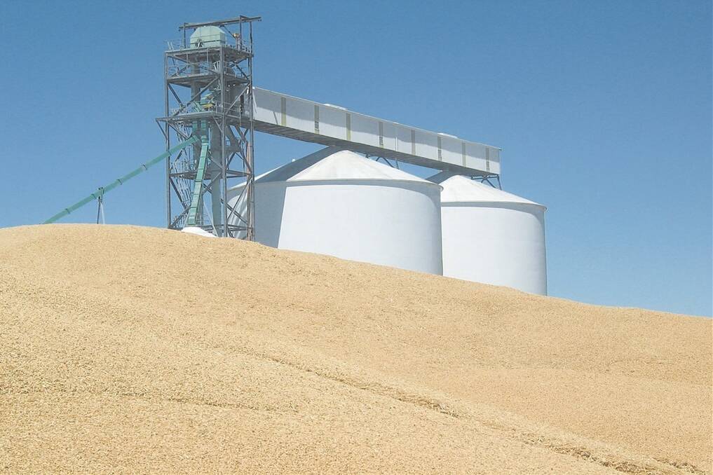 Many farmers in the Kwinana zone, and in particular in the Avon region, were under the pump to get their grain to the local bin before it fills.