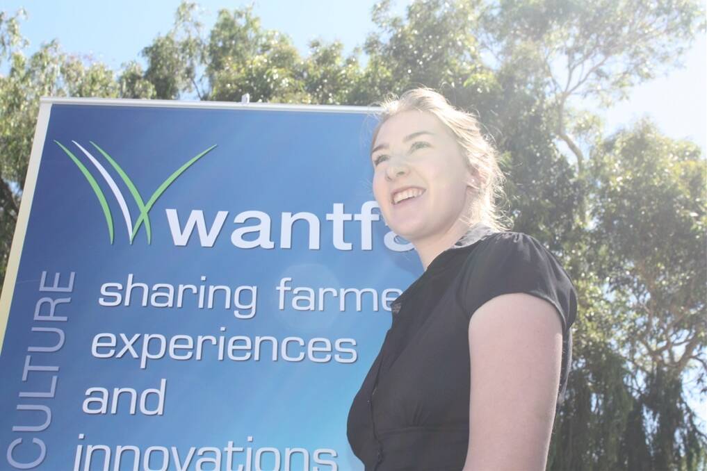 Young Gun Nikki Dumbrell is excited about her new role as a carbon farming extension officer for WANTFA.