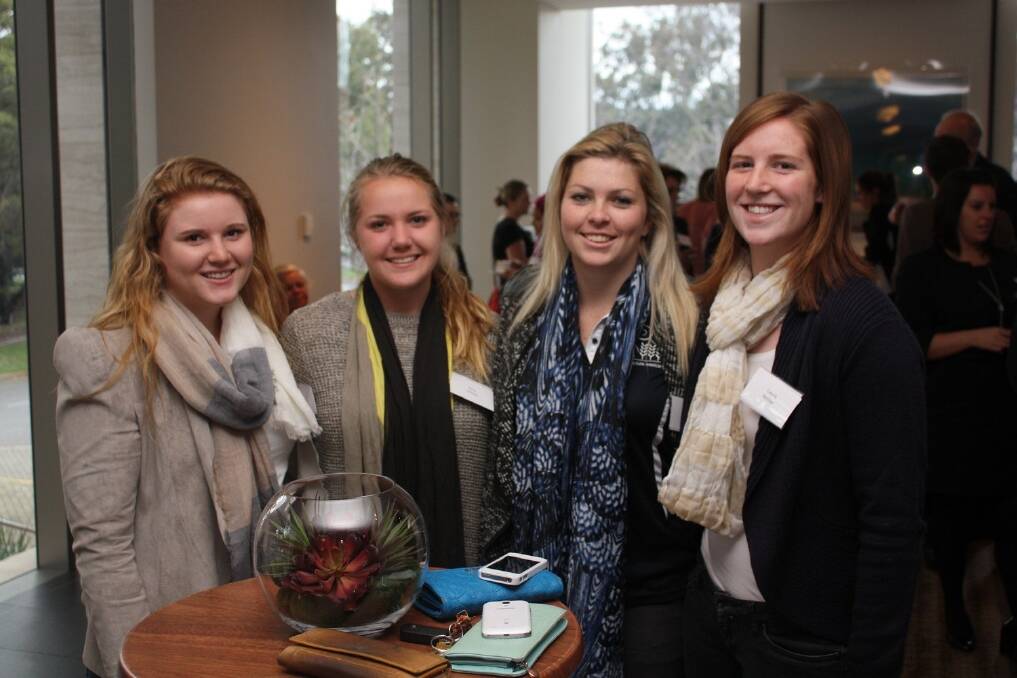 The UWA Institute of Agriculture and SNAGS hosted a "Women in Agriculture Breakfast." 