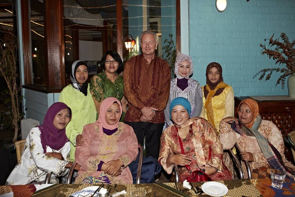 East Javan women share WA farm experience