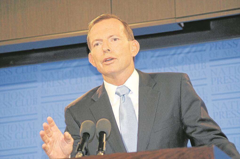 Former prime minister Tony Abbott spent most of the year under pressure.