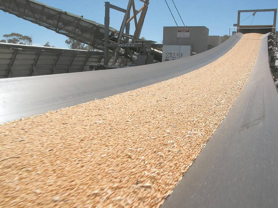 International grain market stagnant