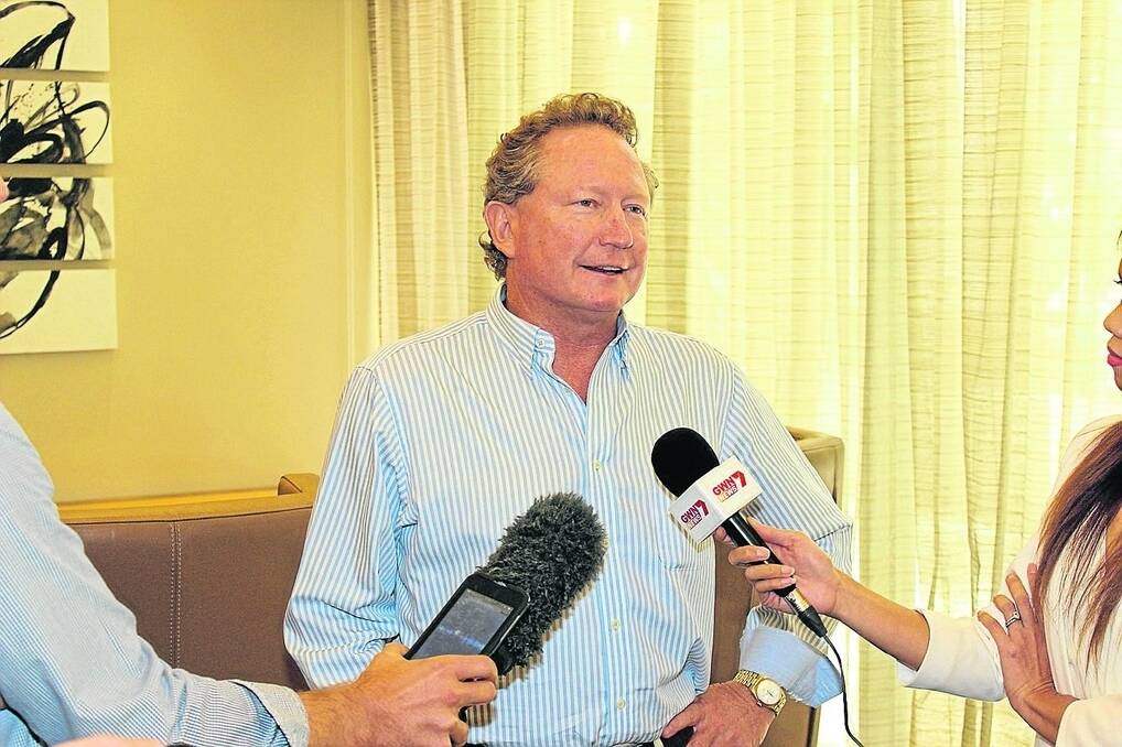 Minderoo Group managing director Andrew Forrest spend considerable time looking at the CBH business model.