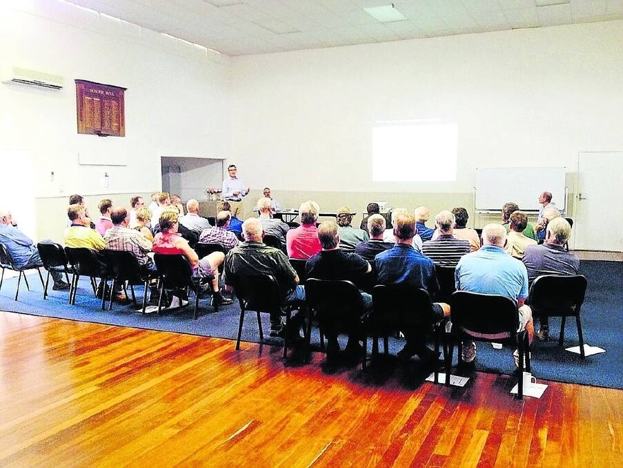 CBH grower meetings are attracting good numbers as the co-operative spells out its network plan and begins consultation for the future of CBH.