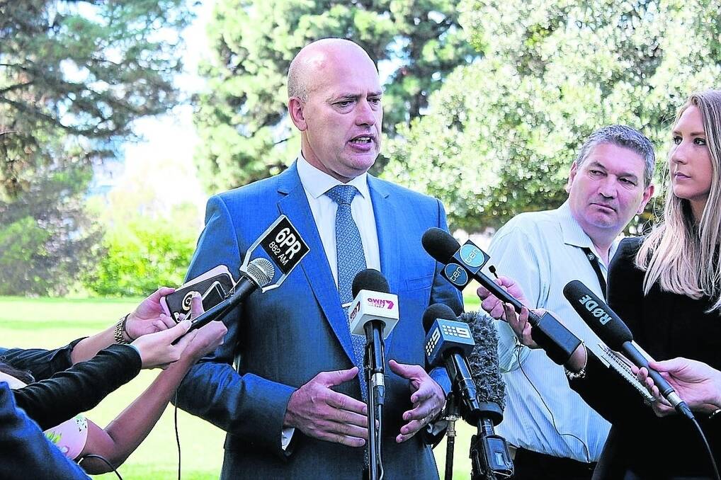 Agricultural and Food Minister Dean Nalder said industry was concerned about the lack of consultation on the potato market deregulation.