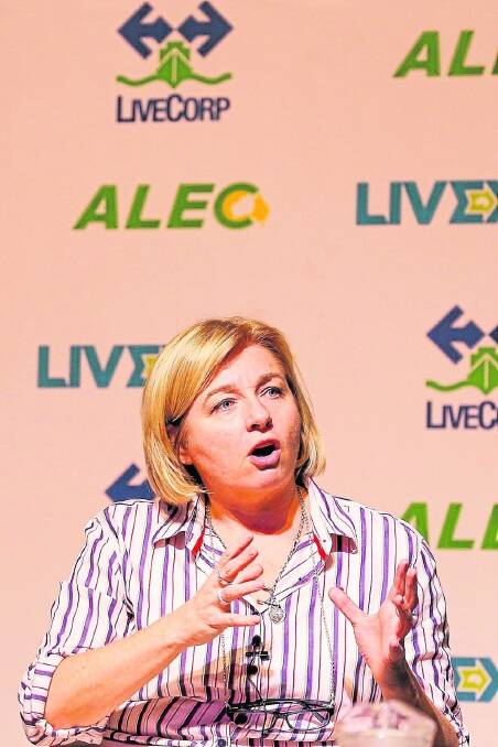 Alison Penfold has been described as a formidable CEO of the Australian Livestock Exporters&#39; Council and leaves to pursue other opportunities.