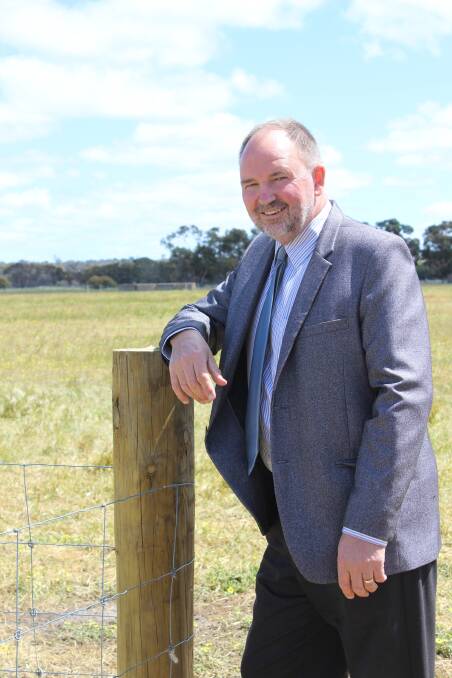 Bruce Mullan is the sheep industry development director at the Department of Agriculture and Food WA.