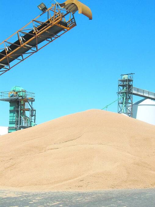 Up to two million tonnes of grain from last season is still in the CBH system.