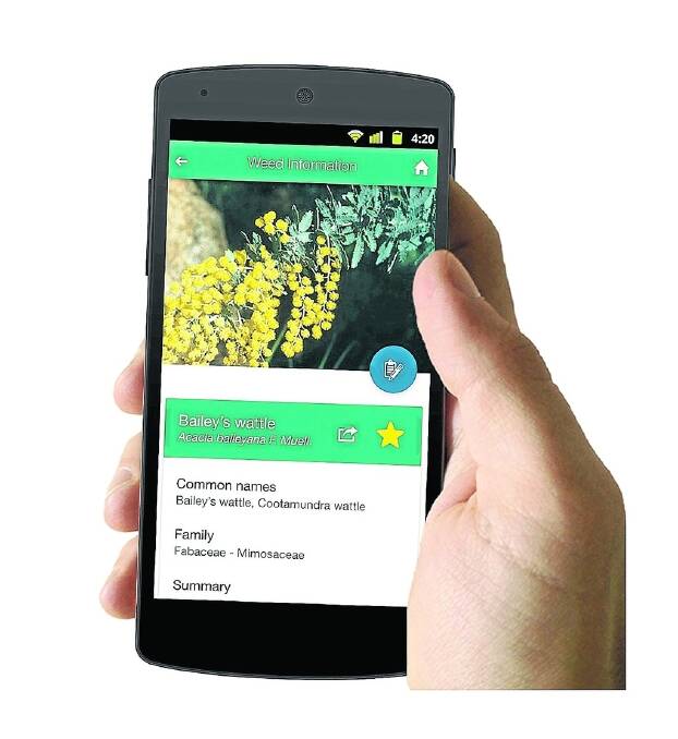 Members of community and biosecurity groups can use smartphone and tablet devices to identify, survey and report weeds and view results online.