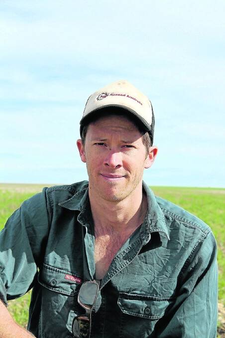 Mingenew grower Jared Heitman is taking a "watch and see" as the wheat price hits a decade low. Growing predominantly noodle wheats at Arena Farm south of Mingenew, Mr Heitman said they had taken a good position at the start of June, nominating to forward sell 1t/ha of this year&#39;s crop at $310/t. "The prices are low due to the massive amounts of grain in the world," he said. "However, it&#39;