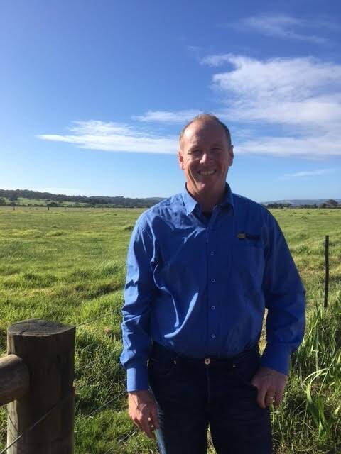 Dan Cale is Primaries of WA's new mature-age livestock trainee based at Mt Barker.