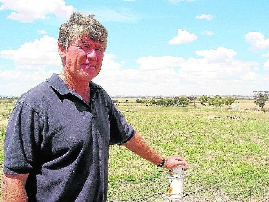 Nungarin grower Ron Creagh said he has experienced some delays in sourcing Flexi-N, but it had not affected his crops.