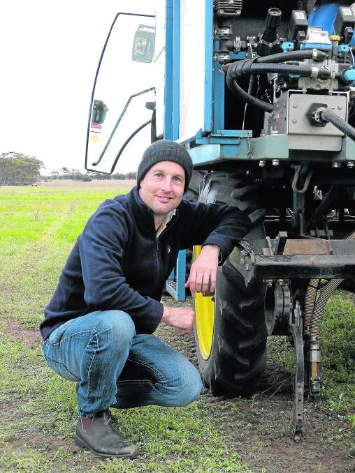 DAFWA research officer Daniel Huberli is leading a new two-year research project to improve the understanding of crown rot in oat varieties.