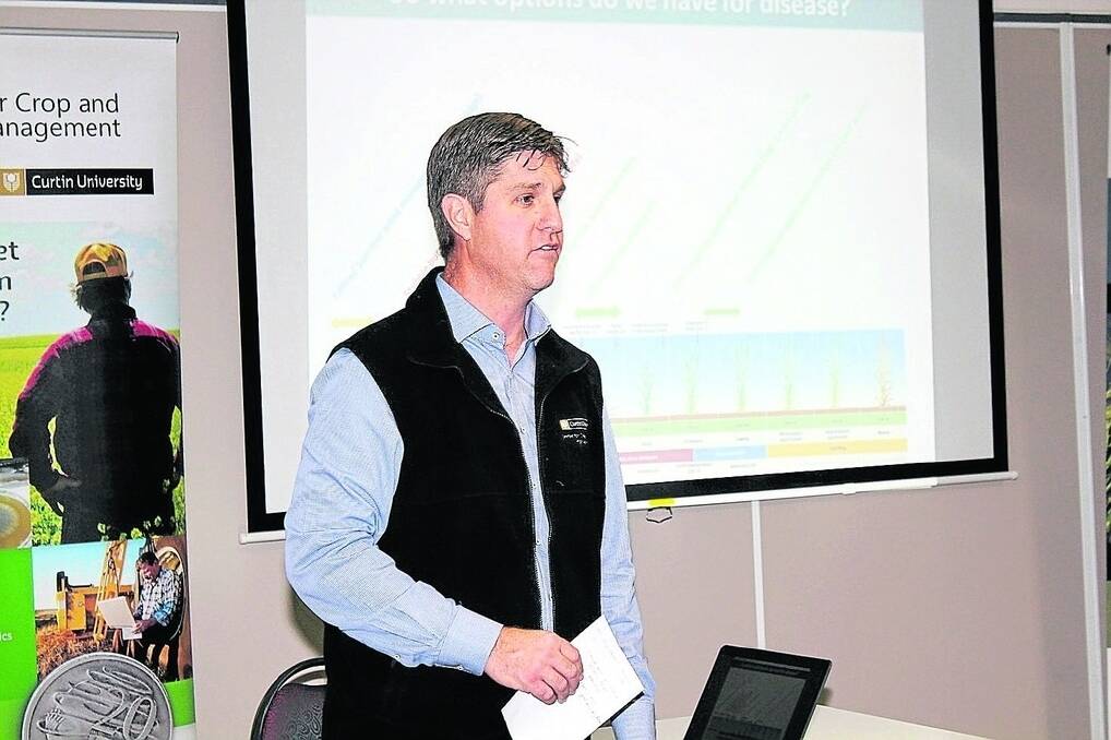 CCDM research agronomist Mike Ashworth discusses his findings into using narrow windrow burning to control fungal disease.