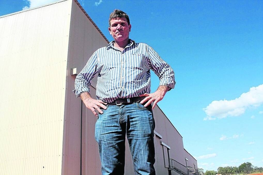 Jack Burton, Yeeda Pastoral Company, is all set for the official opening of its Broome abattoir next month.