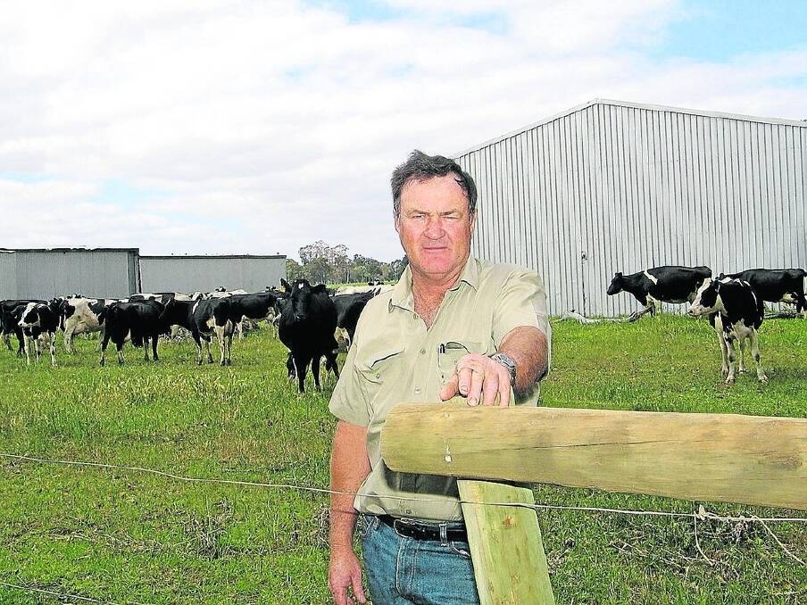 North Jindong farmer Peter Evans will be WA&#39;s lone voice on the new national Dairy Levy Poll Advisory Committee which has a difficult job ahead of it.