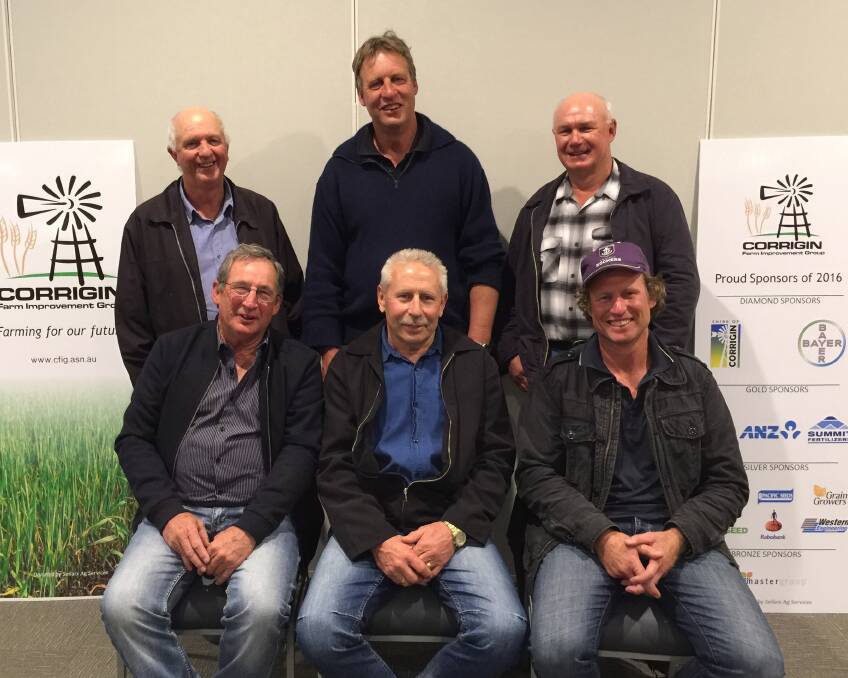 Past and present CFIG members gathered last month to celebrate the group&#39;s 35 year anniversary. Past committee members Wes Baker (top left), Tony Guinness and founding CFIG members Lawry Pitman, Rob McMiles (bottom left) and Graeme Downing with current CFIG president Simon Wallwork.