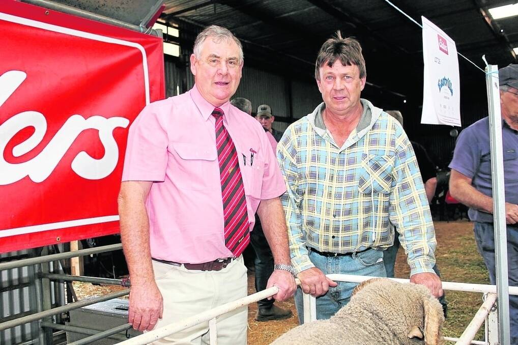 Retiring Elders livestock representative Darell Shaddick said that in recent years he had enjoyed watching the next generation of farmers take on more responsibilities on the family farm.