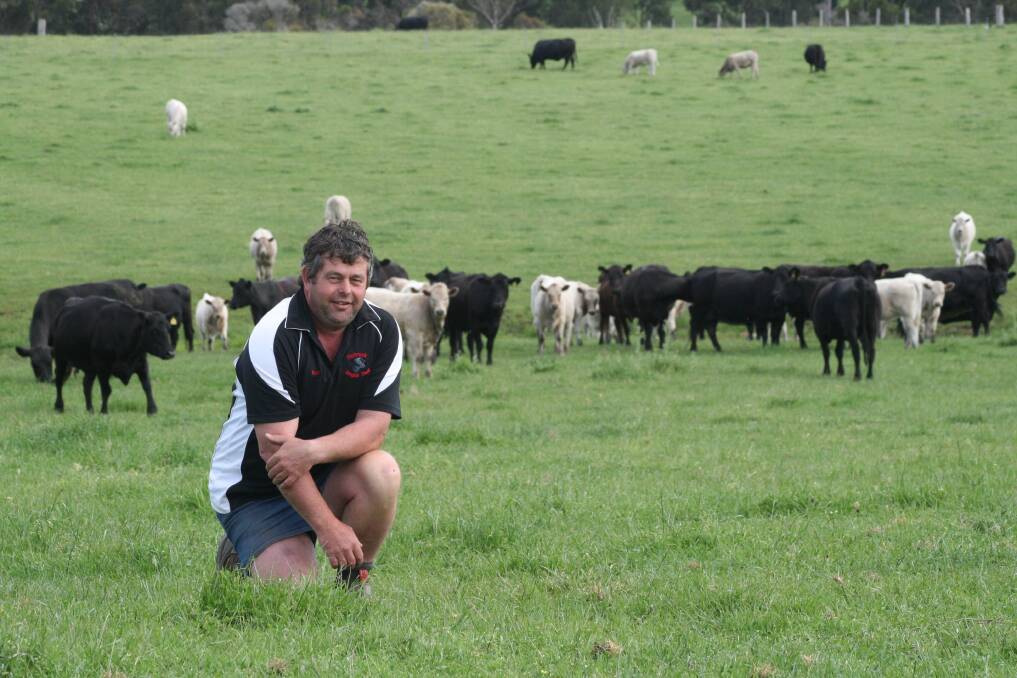 Scott Dunnet runs Angus and Murray Grey breeders on his properties in Pemberton with Charolais bulls used over the Angus for added thickness in the calves, ideal for the Dunnet family's on-property feedlot.